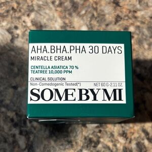 SOME BY ME Korean beauty AHA.BHA.PHA 30 Days Miracle Cream NIB